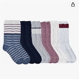 NWT Lucky Brand super soft boot sock